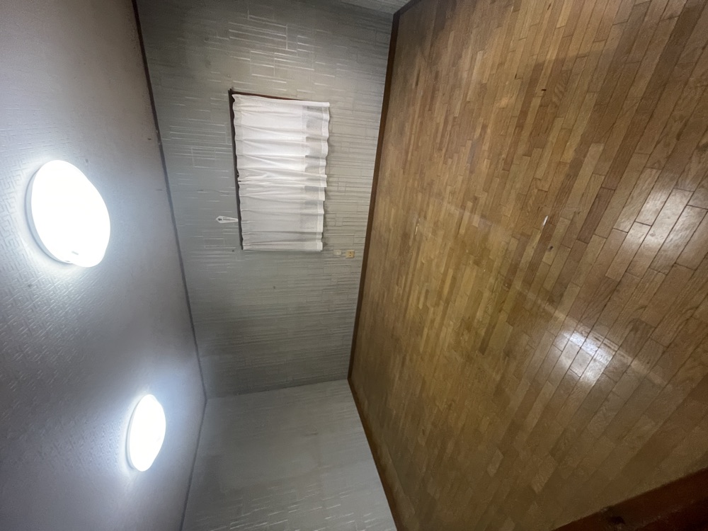 旭市の遺品整理 作業後(1LDK・きれいに整理された室内)