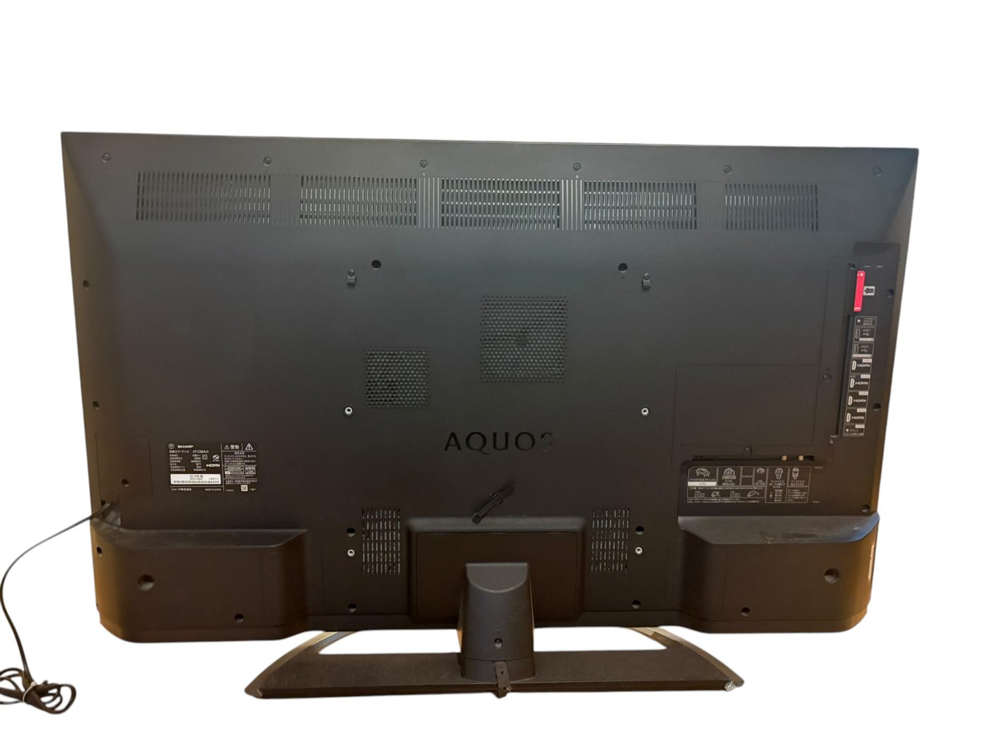 液晶テレビの買取事例