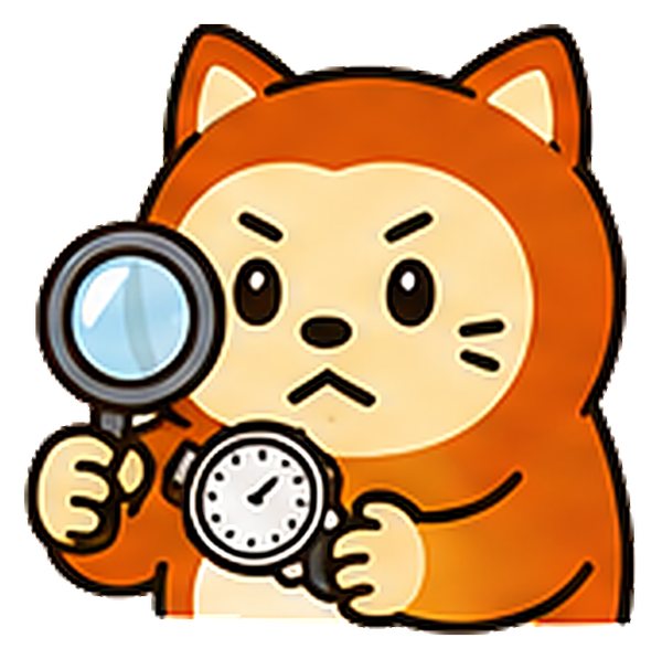 見積りを説明するえんまる