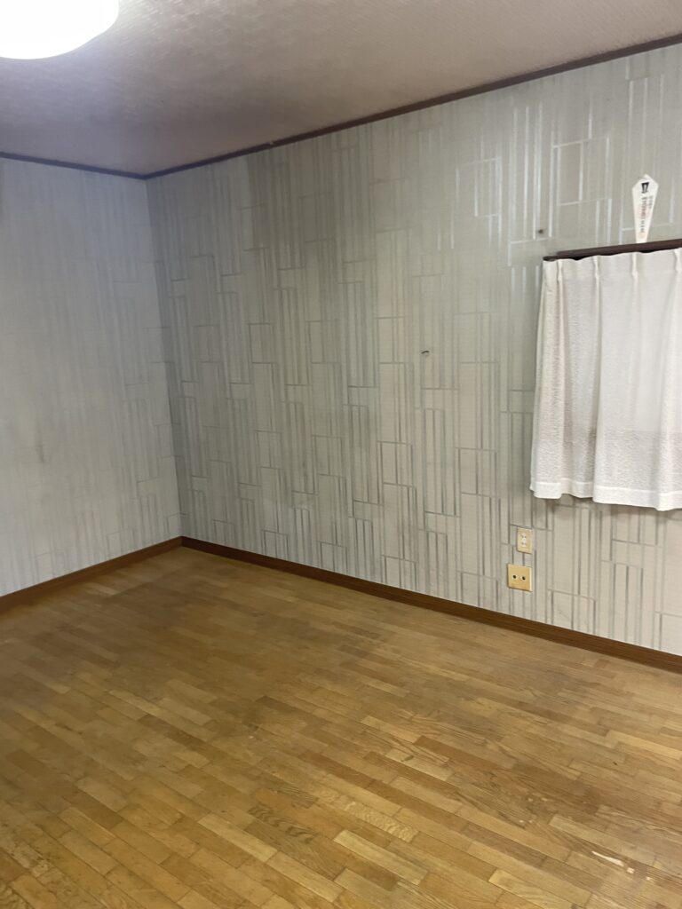 作業後