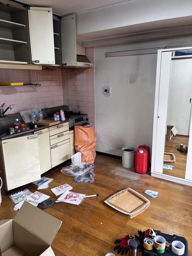 市川市相之川の不動産管理会社様より不用品回収のご依頼を頂きました。