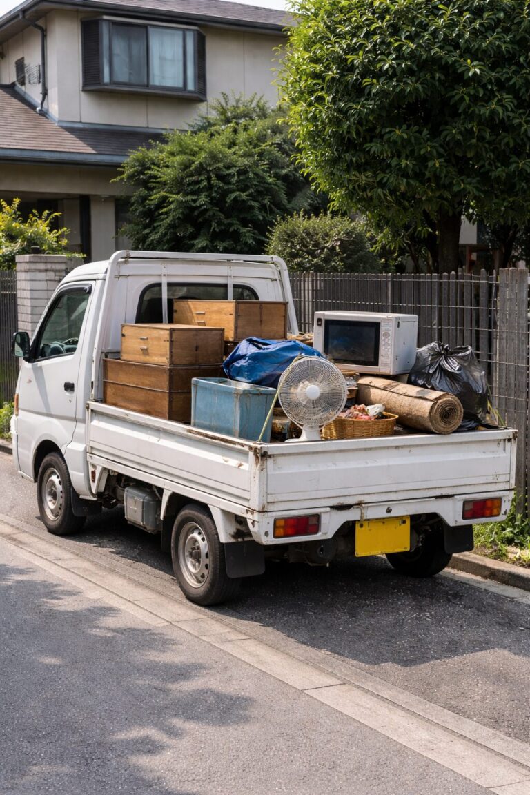 江東区の1LDK 不用品回収事例