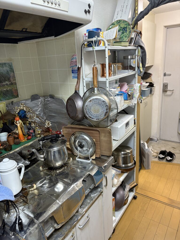 作業前