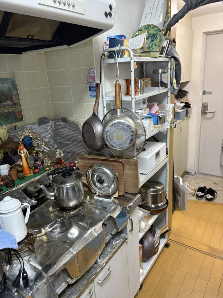 松戸市・2LDK 遺品整理事例