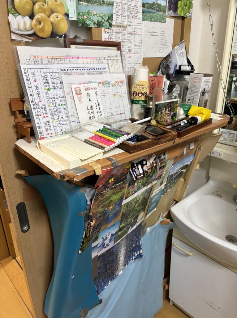 作業前