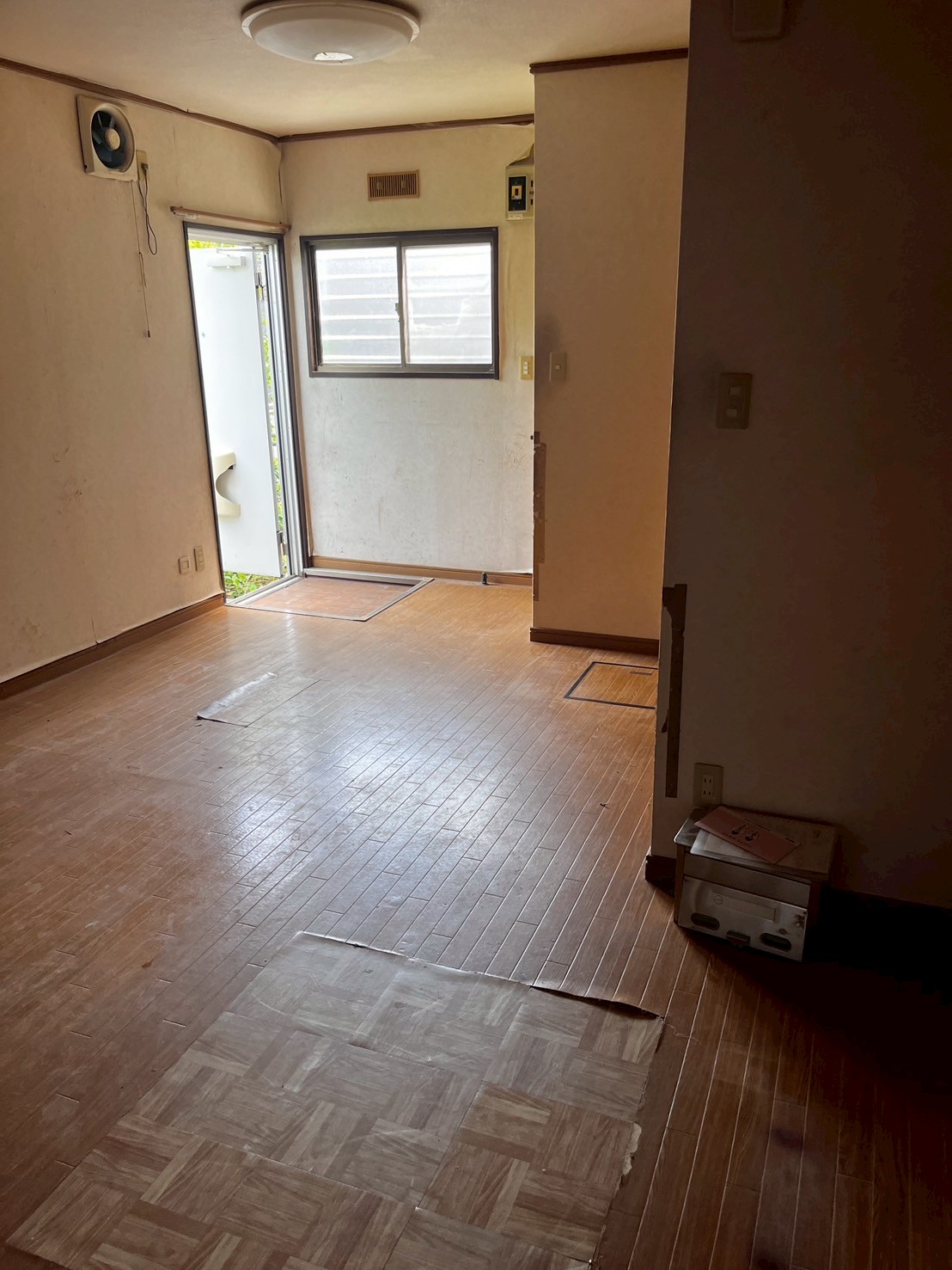 川口市1R アパート 作業後