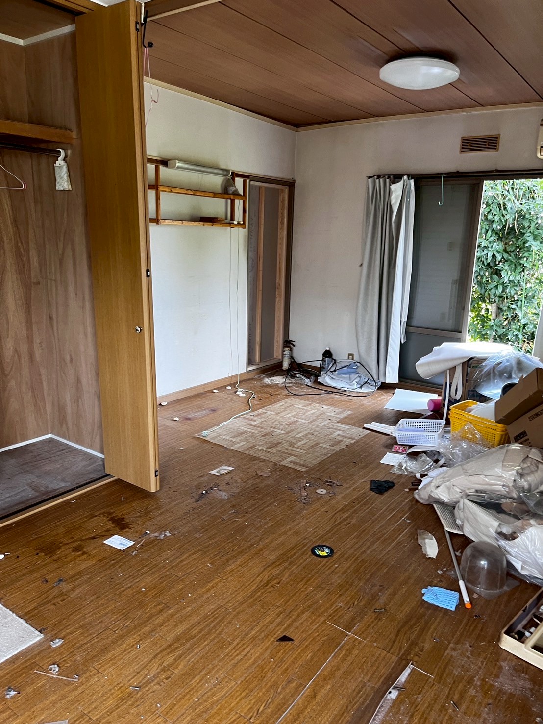 川口市1R アパート 作業前