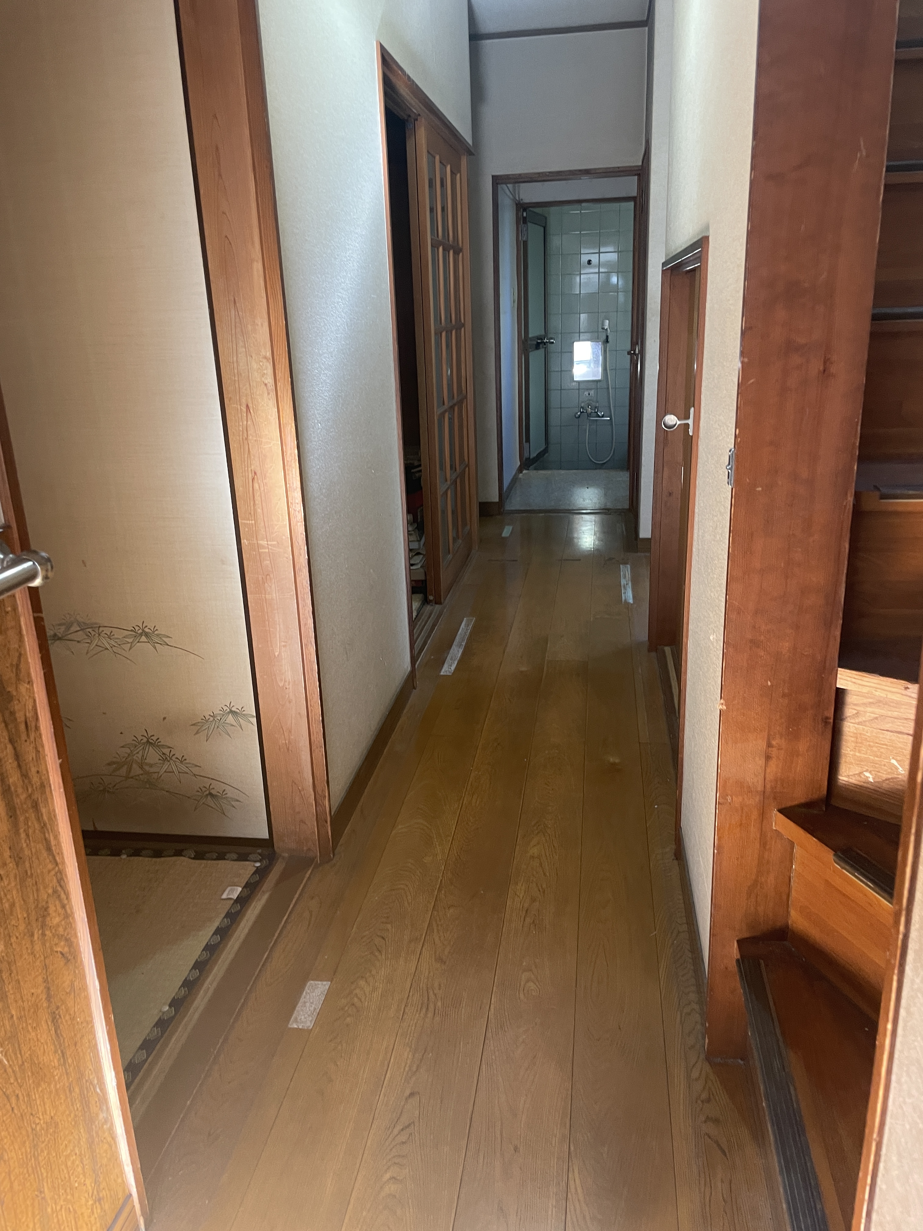 清瀬市一軒家 作業後