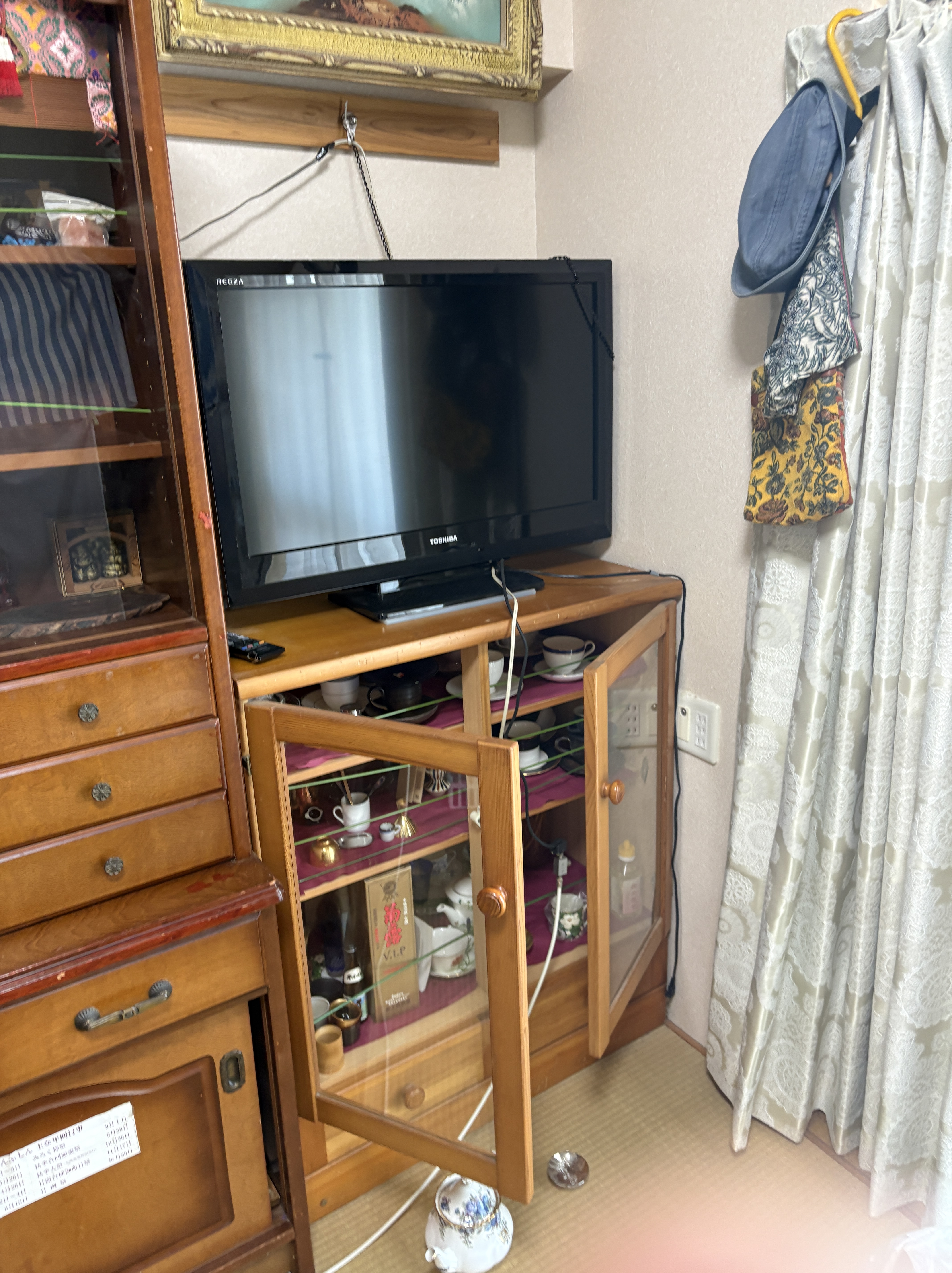 清瀬市2LDK 作業前