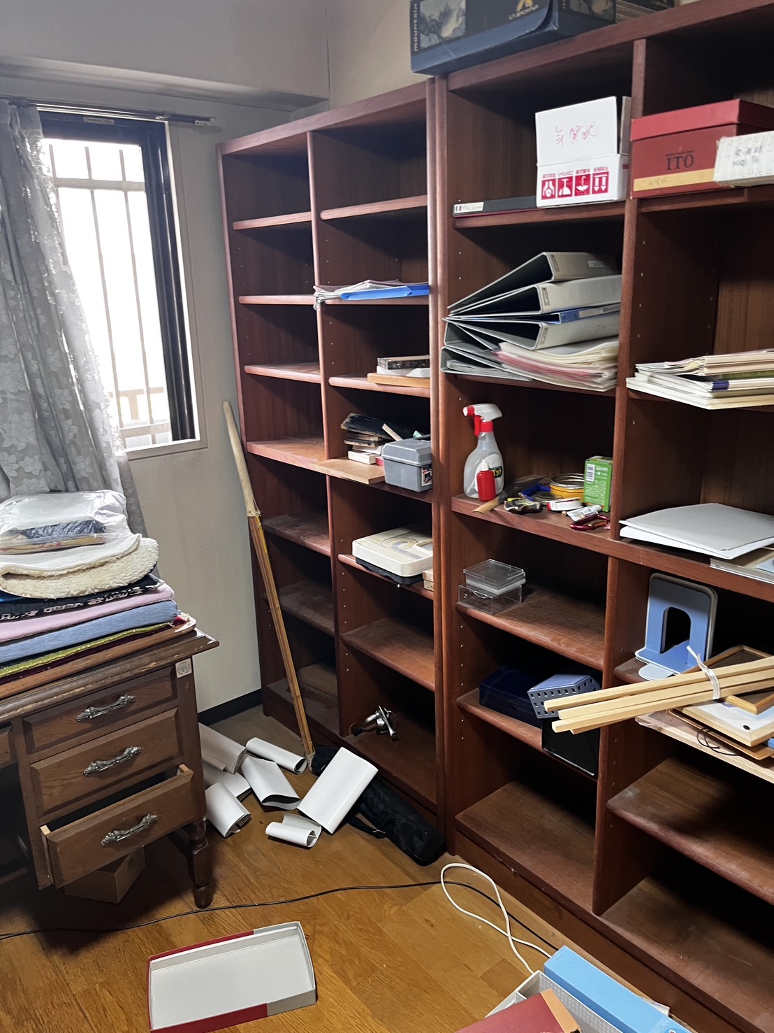 市川市2LDK マンション 作業前