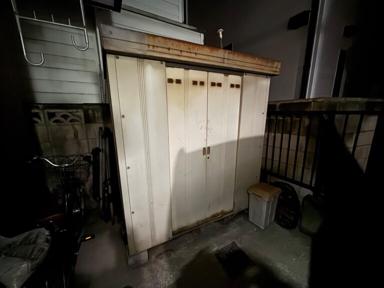 【足立区】物置を解体＆回収