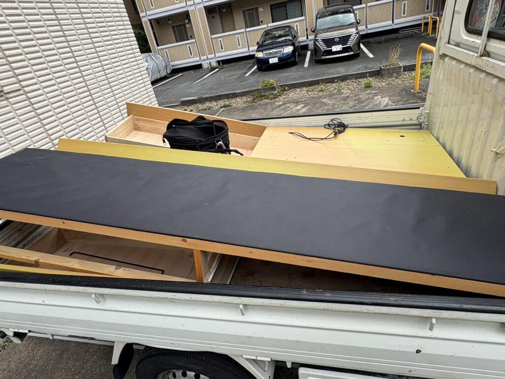 大田区大森のお客様より不用品回収のご依頼を頂きました。