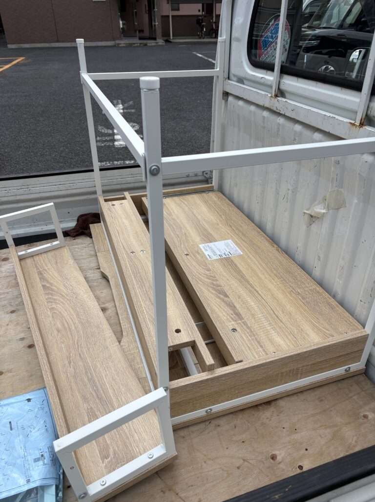 松戸市小金のお客様よりテーブル回収のご依頼を頂きました！