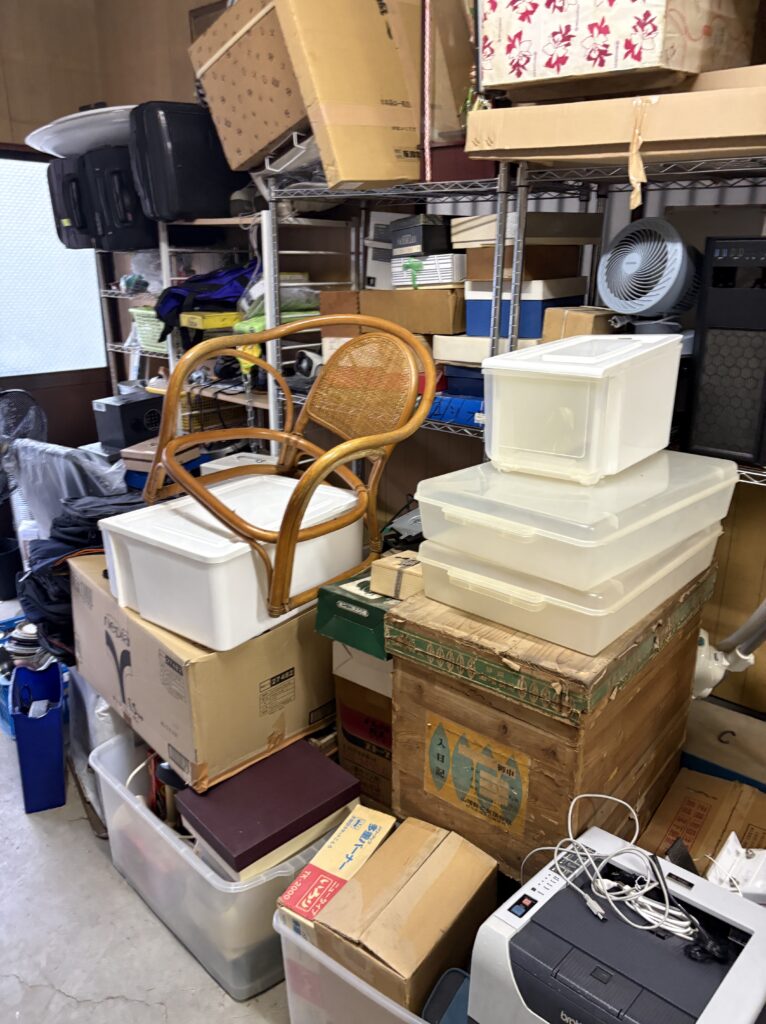新宿区のお客様より不用品回収のご依頼を頂きました