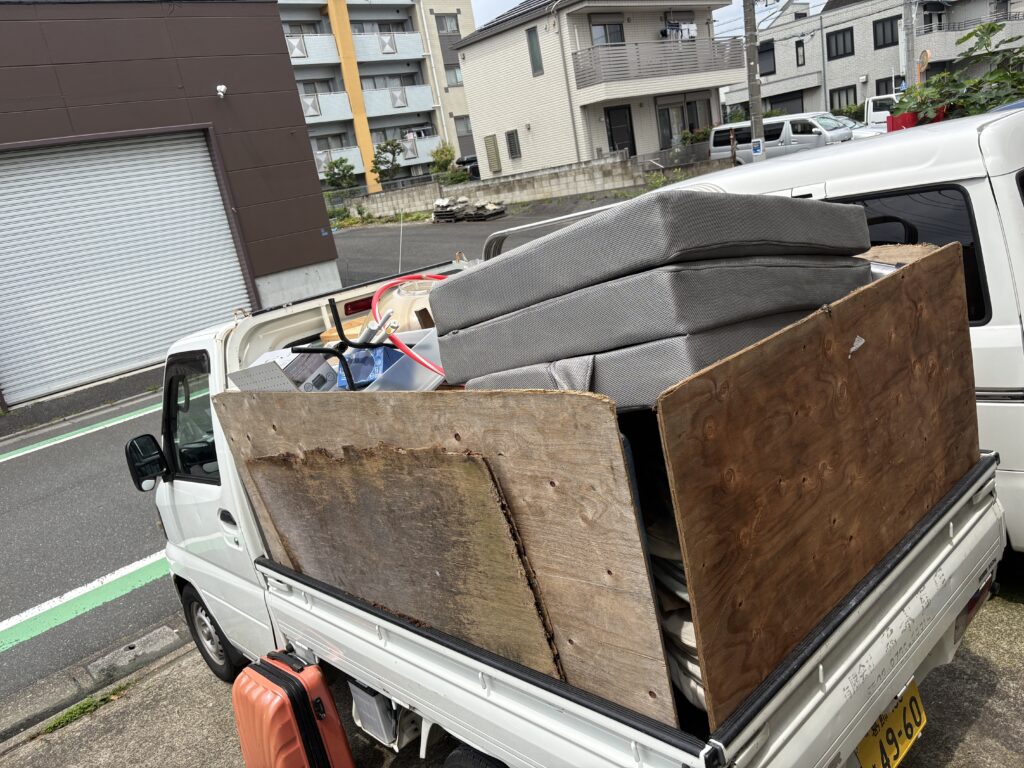 葛飾区立石のお客様より不用品回収のご依頼を頂きました